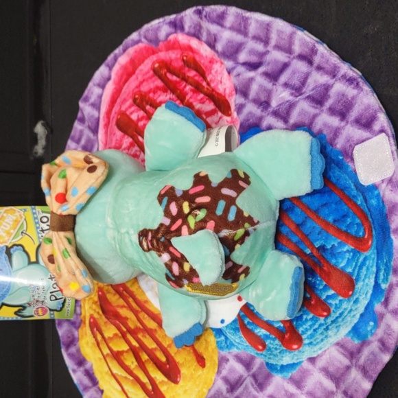 SLIGHTLY USED CUTETITOS CARNIVALITOS SCENTED PLUSH (CHOCOLITE)(PLATYPUSITO) - Picture 6 of 11